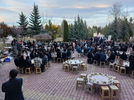 Öğrencilerimizle İftar Programı